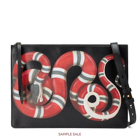 borsa simil gucci nero serpente|Borse Gucci, t.